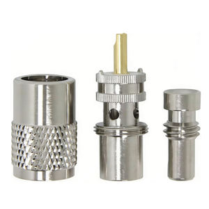 Conector Macho UHF PL259 con Reductor, Adaptador RF de 50 ohmios para RG58, RG-213, RG142, LMR195 - Product Image 2