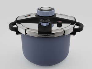 <span class=keywords><strong>Olla</strong></span> <span class=keywords><strong>a</strong></span> Presión de Acero Inoxidable y Cerámica, Estilo Novedoso, Ecológica, Colorida, la Más Popular del 2026, OEM - Product Image 1