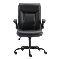 Chaise de bureau exécutive confortable en cuir PU à assise large pour salle de réunion - Vente en gros