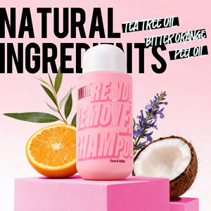 Champú <span class=keywords><strong>para</strong></span> Pelucas con Residuos Orgánicos, Limpieza Profunda, Nutritivo, Refrescante, con Aceite de Árbol de Té, Hidratante y Anti-<span class=keywords><strong>Frizz</strong></span> - Product Image 1