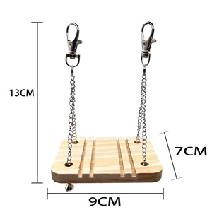 Jouets à mâcher en bois de pin pour hamsters, cochons d'Inde, lapins - Vente en gros directe usine - Origine Chine - Accessoires de jeu et fournitures pour animaux de compagnie - Product Image 2