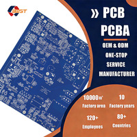 Base con Control de Alimentación Integrado, Ensamblaje de Circuitos PCBA, Fabricación y Diseño de PCBA, Superficie HASL/ENIG