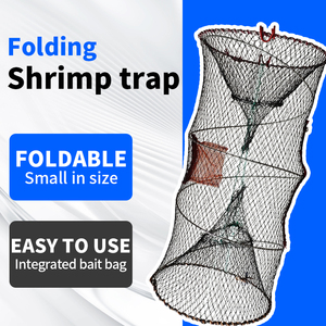Yüksek kaliteli kerevit tuzak, dayanıklı malzeme, büyük kapasiteli - Product Image 2