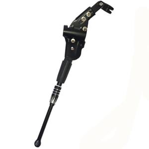 Bicycle Aluminum Alloy Kickstand Side <b>Frame</b> Mount 32-40cm Black Adjustable Support for <b>Mountain</b> <b>Bikes</b> - Product Image 3