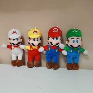 <span class=keywords><strong>Mini</strong></span> Poupée en Peluche Mignonne de 4 Pouces, Figurine Anime Dragon Dinosaure Champignon Garçon Princesse, Porte-clés et Pendentif de Sac à Dos - Product Image 5