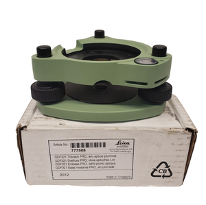 Nuevo Trípode GDF321 sin Plomada, Altamente Preciso, de Aluminio Fundido a Presión - Product Image 2