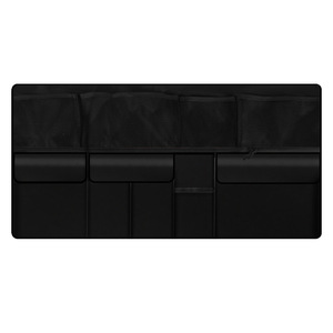Sac de rangement pour coffre de voiture, 25L, en tissu Oxford, organisateur suspendu à plusieurs compartiments pour le rangement intérieur de la voiture - Product Image 5