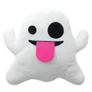 Coussin fantôme Emoticon Soft Plush Cushion