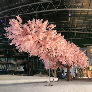 Personnalisé 6 mètres de Long Branche De Mariage Décoratif Artificielle cerisiers Topiaires Sakura Fleur Arbres Plante - Product Image 3