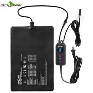 REPTIZOO Alfombra Térmica para Reptiles con Logotipo OEM, IPX7, 6W/11W/23W/36W, con Termostato Digital PID y Material de PVC para Pitón Real - Product Image 4