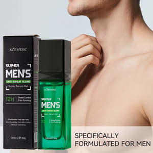 Sérum Gel <span class=keywords><strong>Anti</strong></span>-Transpiration Super <span class=keywords><strong>Homme</strong></span> KORMESIC 30g Marque Privée Personnalisée Contrôle de la Transpiration 12H Forme Ferme Déodorant - Product Image 6