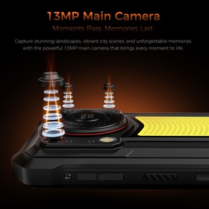 Teléfono Inteligente Resistente Oukitel, 8+128GB, T615, Android 15, Linterna, Altavoz Potente, 11000mAh, 6.52 Pulgadas, Teléfono Móvil Oukitel WP53 - Product Image 5