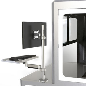 ذراع روبوت قوي وموفر للمساحة 15 بوصة-32 بوصة مع حامل شاشة عرض LCD دوّار بسعة 8 بوصات - Product Image 4