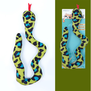 Manufacturer Wholesale Custom Logo <strong>Snake</strong> Design Catnip <strong>Cat</strong> <strong>Toy</strong> - Product Image 1