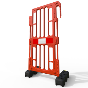 Barriera Temporanea <span class=keywords><strong>a</strong></span> V Personalizzabile per la Sicurezza del Traffico e del Pubblico - Product Image 2