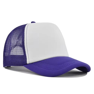Casquette de baseball trucker en mousse pour hommes, avec dos en maille, personnalisable par sublimation, style décontracté d'été, vente en gros - Product Image 1