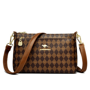 New High Quality Women Messenger Bags for Women Pu Leather Crossbody Bags Ladies Designer Shoulder Bags <b>Tote</b> Handbags and Purses - Product Image 5