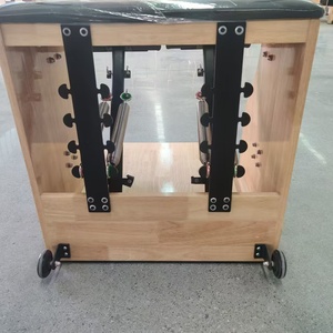 <span class=keywords><strong>Precio</strong></span> al por mayor <span class=keywords><strong>Pilates</strong></span> <span class=keywords><strong>Wunda</strong></span> <span class=keywords><strong>silla</strong></span> <span class=keywords><strong>Pilates</strong></span> Reformer máquina <span class=keywords><strong>silla</strong></span> de madera <span class=keywords><strong>Pilates</strong></span> - Product Image 6