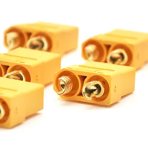 Amass Battery connector XT30, XT60, XT90, XT120 connector for RC drone UAV battery male and female charging connector RC Lipo B