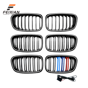 Griglia Illuminata a LED per <span class=keywords><strong>BMW</strong></span> Serie 1 <span class=keywords><strong>F20</strong></span> F21 2011-2014, Linea Singola o Doppia, Tricolore, Vendita all'Ingrosso - Product Image 2