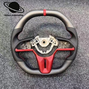 <span class=keywords><strong>พวงมาลัย</strong></span>คาร์บอนไฟเบอร์ทรง D สำหรับ Nissan GTR รุ่นอัพเกรด เหมาะสำหรับการค้าข้ามพรมแดน - Product Image 1