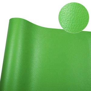 BY8027 43 colores PVC sintético Litchi cuero 0,45mm <span class=keywords><strong>polipiel</strong></span> antimoho bolsas resistentes a las arrugas zapatos arcos pendientes - Product Image 2