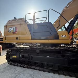 Excavadoras Caterpillar Usadas Cat349 de 49 Toneladas y 308 kW, 349E/D CAT349/CAT330/CAT340/CAT336 CAT 349D2L con Motor para Minería - Product Image 4
