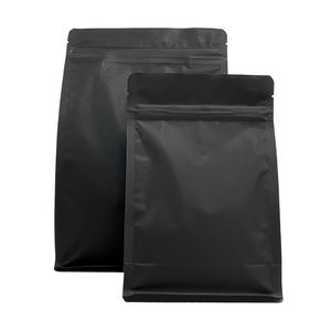 ถุงกาแฟแบบมีซิปและวาล์ว ผลิตจากพลาสติกไมลาร์ อลูมิเนียมฟอยล์ EVOH PE  น้ำหนัก 250 กรัม 500 กรัม 1 กิโลกรัม สำหรับบรรจุเมล็ดกาแฟ ปิดผนึกด้วยความร้อน พร้อมสายรัดแบบทินไทด์ - Product Image 6