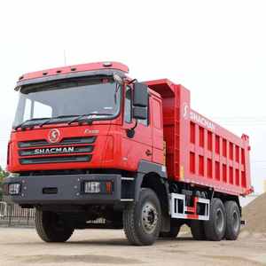รถบรรทุกดัมพ์ Shacman F3000 6x4 ใหม่ ความจุ 41-50 ตัน เครื่องยนต์ดีเซล สำหรับงานหนัก ขนส่งวิศวกรรม - Product Image 5