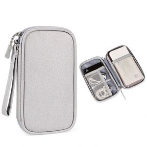 Digital Accessories Electronics Organizer Bag Waterproof Carrying Pouch Electronics Storage Bag Travel Universal Cable Organizer - Product Image 1