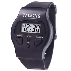 Montre parlante avec de grands chiffres, réveil, <span class=keywords><strong>calendrier</strong></span> - Product Image 1