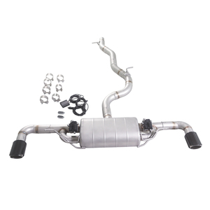 ท่อไอเสีย GFC Catback Valvetronic สำหรับ <span class=keywords><strong>Audi</strong></span> <span class=keywords><strong>TT</strong></span> 8J <span class=keywords><strong>MK2</strong></span> quattro 3.2T ประสิทธิภาพสูง - Product Image 1