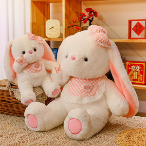 Nuovo Peluche Coniglio Ragdoll Goodnight Sweetheart Super Morbido in Rete con Imbottitura in Cotone PP, Unisex 8-13 Anni, Cuscino per Dormire, Vendita all'Ingrosso - Product Image 2