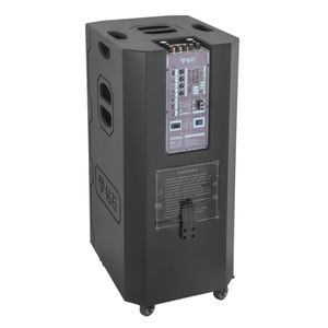 Diamante Venta caliente 12 ''Woofer <span class=keywords><strong>3</strong></span>-Way TWS OTG BT Altavoz activo 300W Audio Pro Profesional Activo al aire libre Concierto Etapa Altavoz - Product Image 5