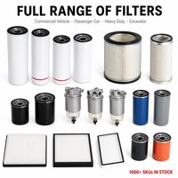 Nuevo Conjunto de Filtro de Combustible de Alta Calidad 611600080198 1001362234 Compatible con Motor FAW Delong X3000 Weichai WP10H