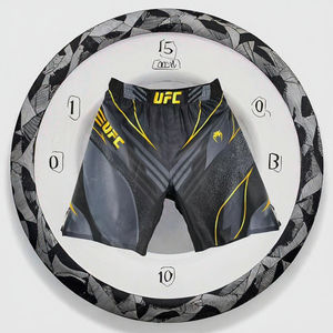 Paquete de Cinco Pares de Pantalones Cortos de Boxeo Transpirables de Poliéster/Algodón para Entrenamiento de Muay Thai y Sanda, Unisex, para Artes Marciales - Product Image 3