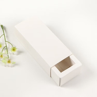 Boîte de rangement pour tubes de rouge à lèvres recyclés, design personnalisé, gaufrage, emballage cosmétique avec logo, boîte en papier couché personnalisée