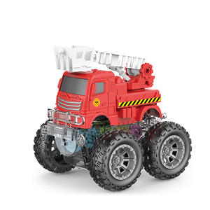 Modelo de coche ligero de juguete con agua, juguetes de coche extraíble, vehículo móvil, camión de bomberos, modelo de <span class=keywords><strong>Taxi</strong></span>, Mini coches para niños, juguetes para niños, regalo para niños - Product Image 4