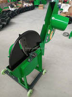 Broyeur de bois et coupe-bananes à moteur Weiyan avec une capacité de coupe de 20 cm pour usage domestique et agricole