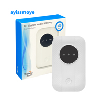 Routeur sans fil 4G avec emplacement pour carte SIM, routeur mobile portable 4G, modem pour la maison, Wi-Fi 2,4G pris en charge, pare-feu QoS, nouveau pour une utilisation en extérieur