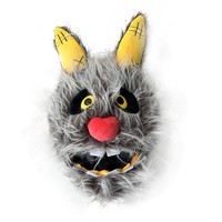 Housse de casque de moto en peluche de Noël, protection pour casque de motocross, housse mignonne en forme d'animal de dessin animé, accessoires de moto