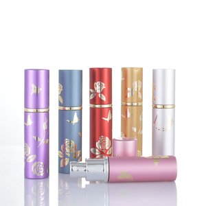 Envases Vacíos para Perfume, Botellas de Aluminio de 10 ml con Sistema de Apertura Deslizante para Fragancias de Lujo - Product Image 1