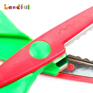 Детские безопасные ножницы набор ножниц для творчества для детей и студентов бумажные строительные принадлежности