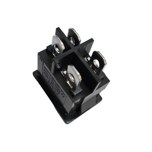 Giá bán buôn 12A 250V 4 Pin điện thuyền mini chuyển đổi dpst Đen Brass Chất liệu <span class=keywords><strong>push</strong></span> <span class=keywords><strong>button</strong></span> Rocker chuyển đổi với ul giấy chứng nhận - Product Image 3