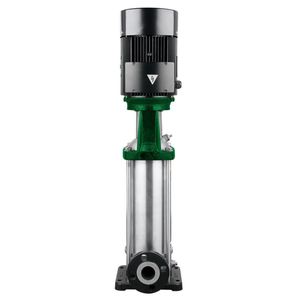 ปั๊มน้ำแบบหลายใบพัดแรงดันสูงแนวตั้ง สแตนเลส สตีล ไฟฟ้า  แบบดูดน้ำเองได้  ผสมของเหลวในแนวนอน รุ่นใหม่  พร้อมระบบเพิ่มแรงดัน - Product Image 4