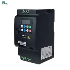 220V 1.5kw HL3000 monophasé à 3 phases onduleur AC convertisseur de fréquence Variable VFD