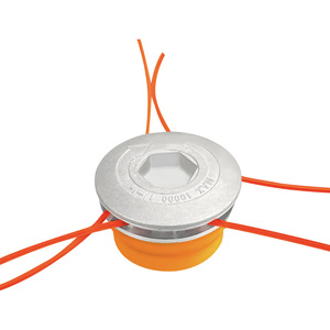 Cabezal de Repuesto para Cortacésped de Aleación de Aluminio, Cuchilla Rotatoria de Ocho Orificios, Disco de Desbroce Cilíndrico - Product Image 4