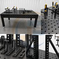 Système de table de soudage 3D D28, table de fixation modulaire pour le soudage avec kit d'accessoires complet