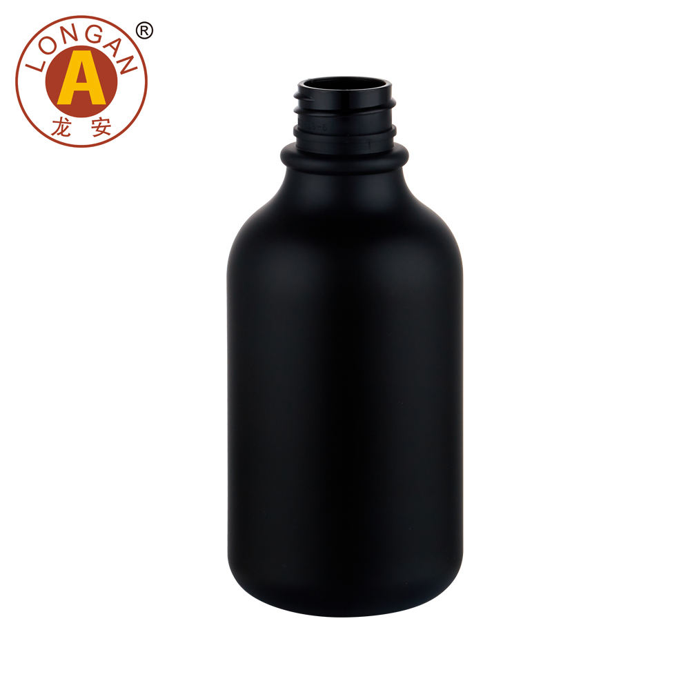 Bouteille noire sans pompe