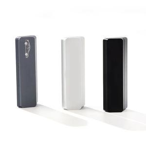 Désodorisant de voiture de luxe moderne en métal à clipser sur grille d'aération, portable, magnétique, longue durée, aromathérapie, élimination des odeurs, design élégant - Product Image 1